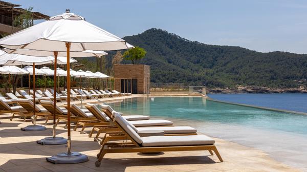 Blissful Ibiza Oceanfront Luxury with 1,200sqm Wellness Centre