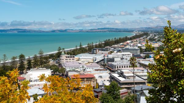 Five-Star Napier Art Deco Boutique Retreat with Daily Breakfast