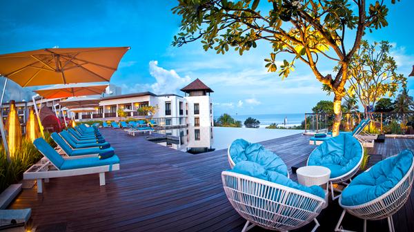 Five-Star Pullman Bali Escape on Legian Beach with Daily Breakfast & Nightly Drinks