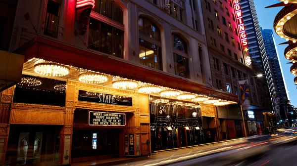 Five-Star QT Sydney Escape near Iconic State Theatre