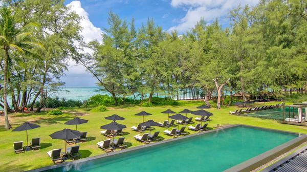 Secluded Five-Star Phuket Escape with Three Beachfront Swimming Pools