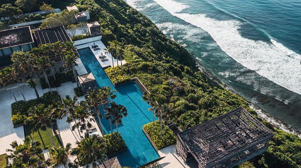 Elevated Alila Uluwatu Private Pool Villa Luxury with Cliffside Infinity Pool