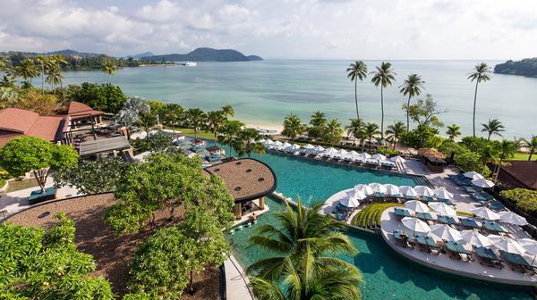 Five-Star Pullman Phuket Beachfront Stay with All-Inclusive Dining & Nightly Free-Flow Drinks Hour