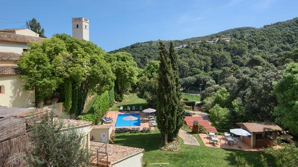 Spain Boutique 17th-Century Costa Brava Stay in a Former Convent