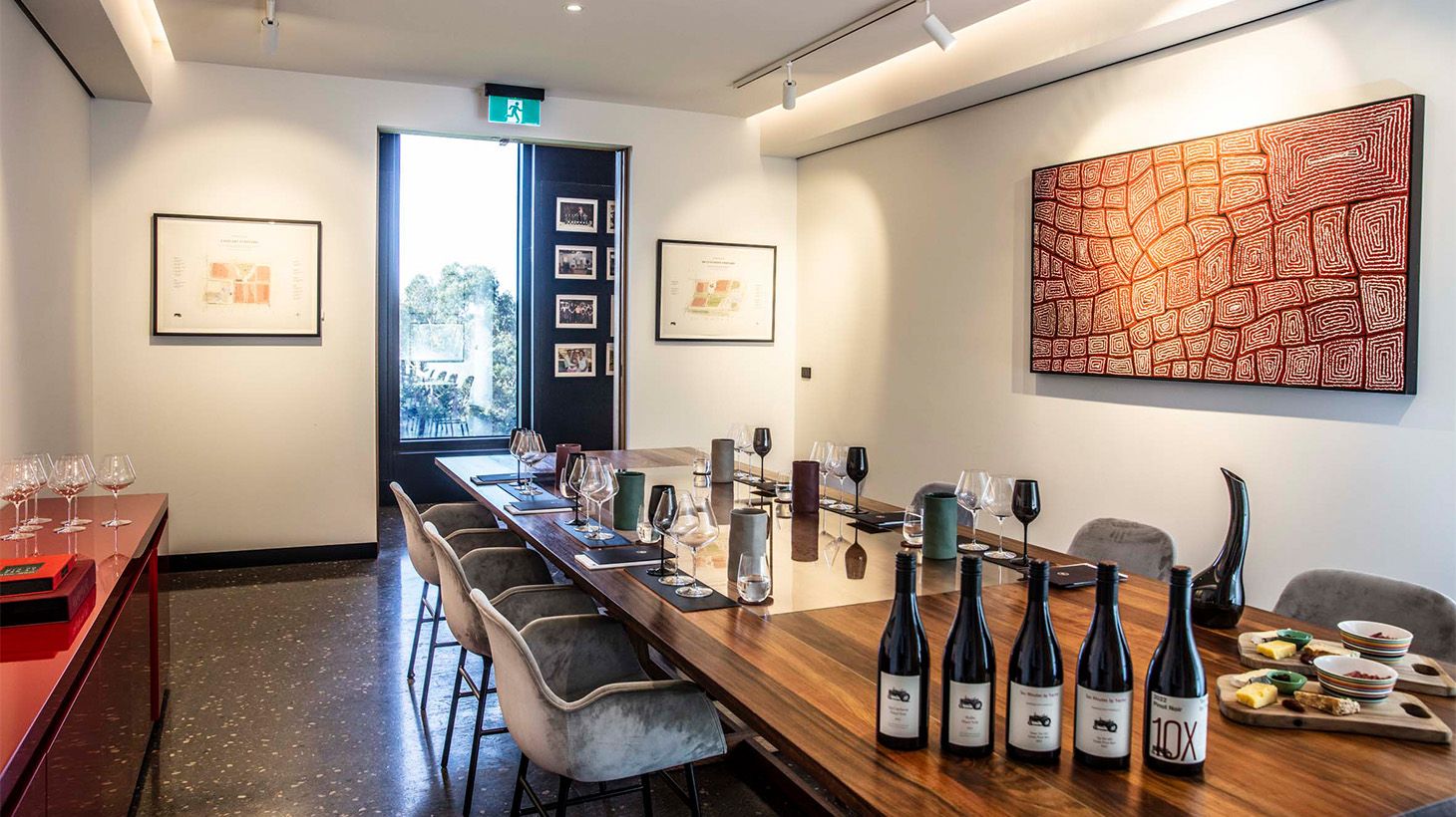 Intimate Terroir Wine Tasting Masterclass in Private Tasting Room 8