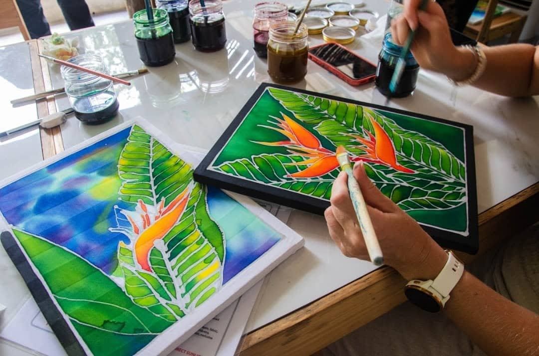 Atelier privé de batik à Langkawi