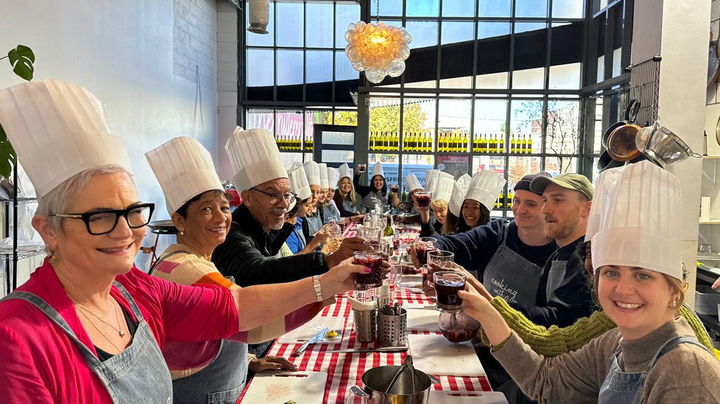 Three-Hour Paella & Churros Cooking Class with Glass of Sangria 2