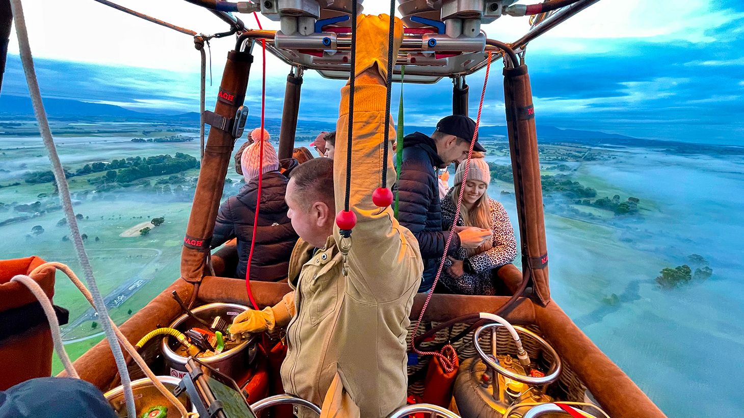 Award-Winning Sunrise Hot Air Balloon Flight with Complimentary In-flight Photos 2