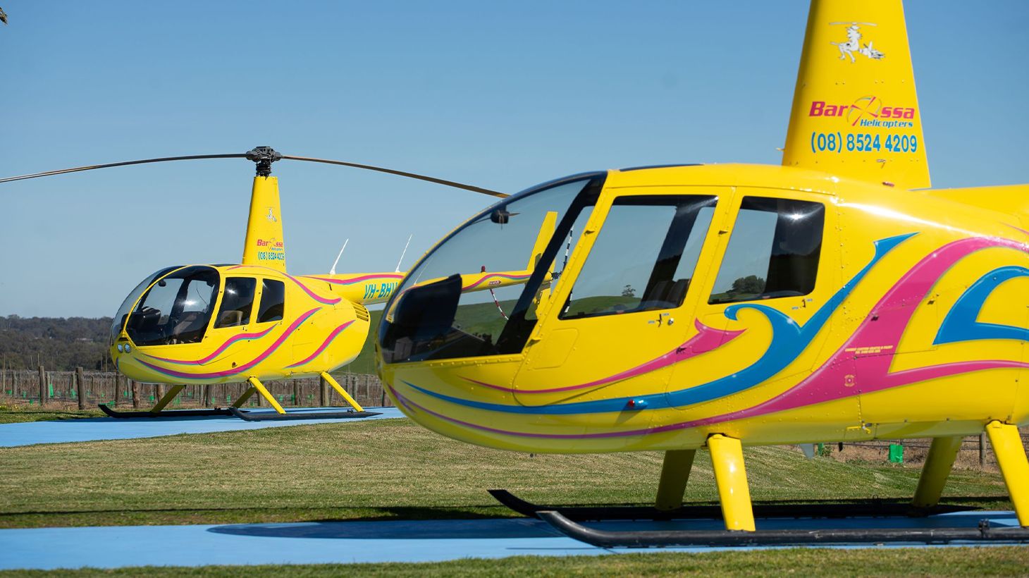 See the Barossa Valley from the sky on a 10-Minute Private Helicopter Flight with Pilot Commentary 4