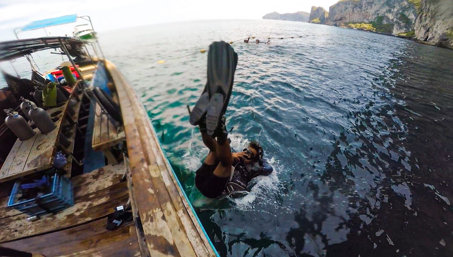 5 Tauchgänge: Koh Phi Phis Unterwassergeheimnis mit PADI 5*-Center