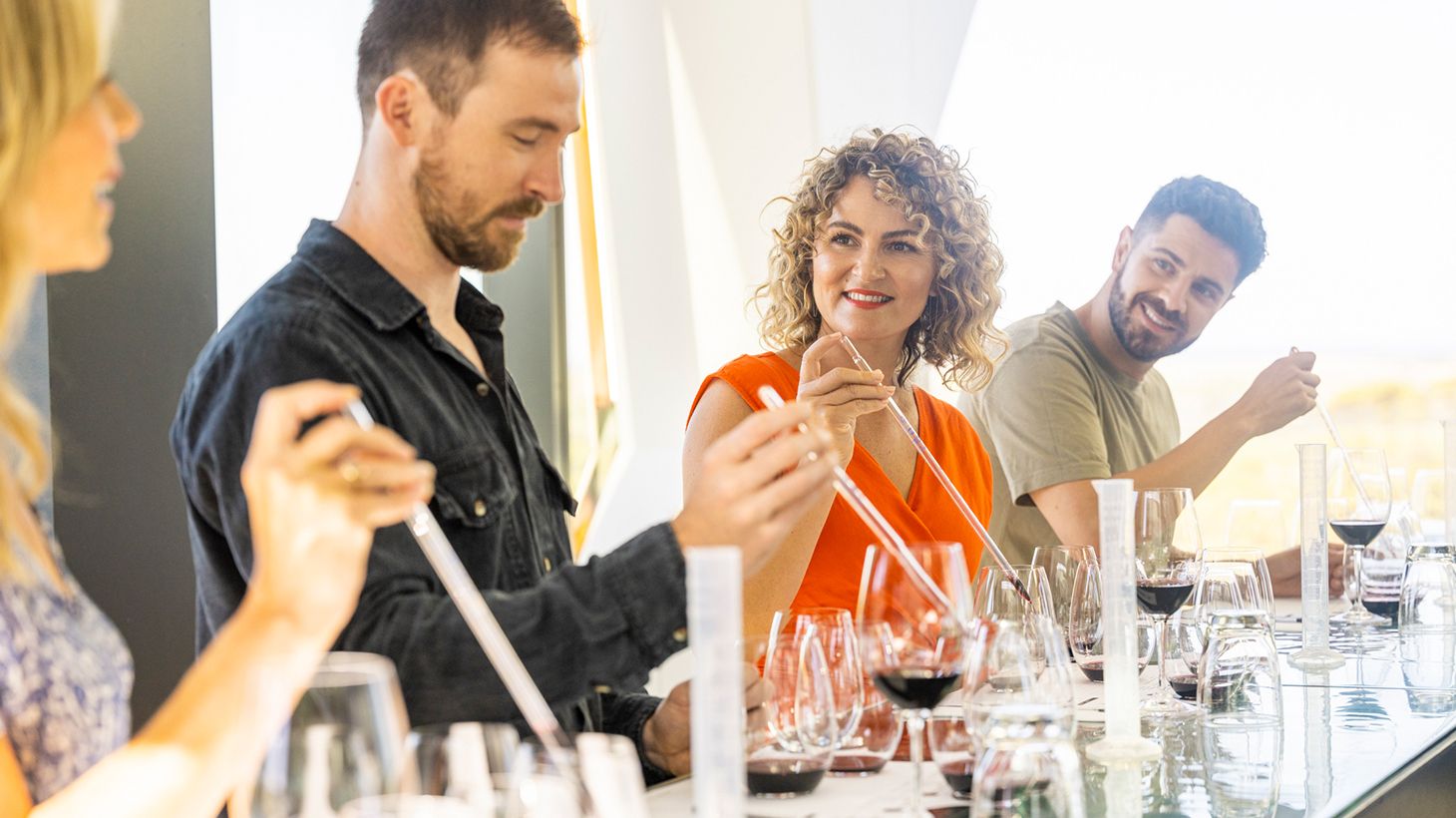 Private Helicopter Transfer to d’Arenberg, Wine Blending Session & Eight-Course Degustation with Wine Pairing 6