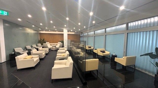 Eat, Drink & Relax Before Your Flight at the Aspire Melbourne International Airport Lounge 2