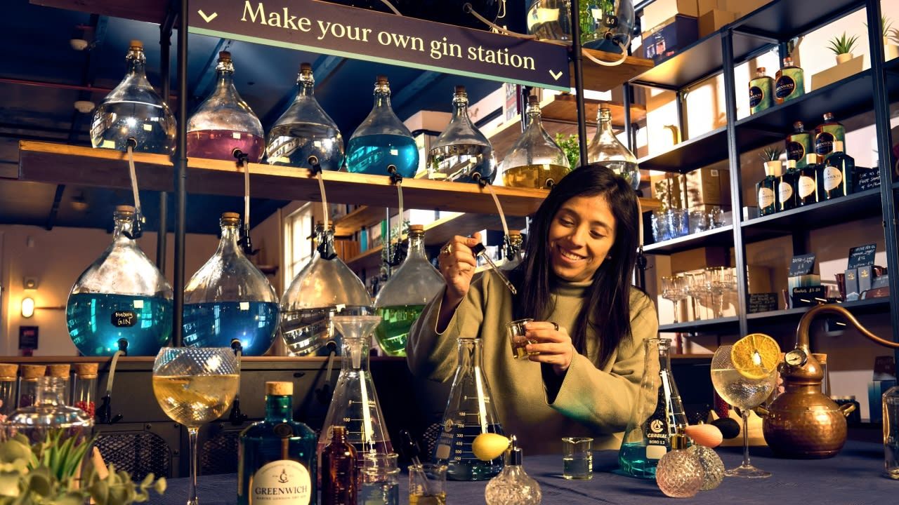 Gin-Workshop in London: eigenen Gin herstellen 1