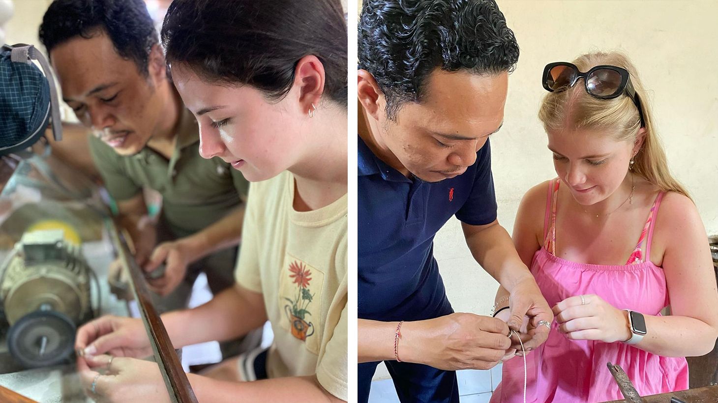 Three-Hour Silver Jewellery Class with Local Expert, Welcome Drink & Private Transfers 3