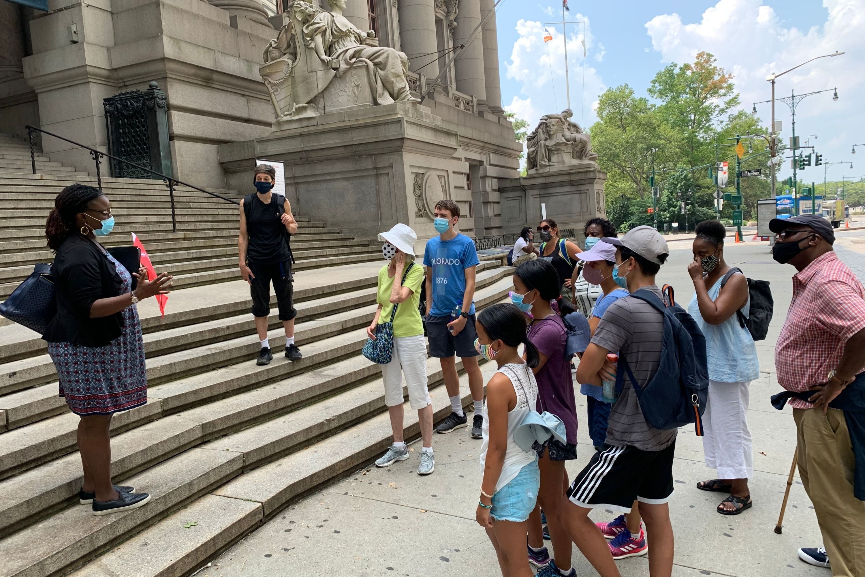 History of Slavery and the Underground Railroad Tour in New York