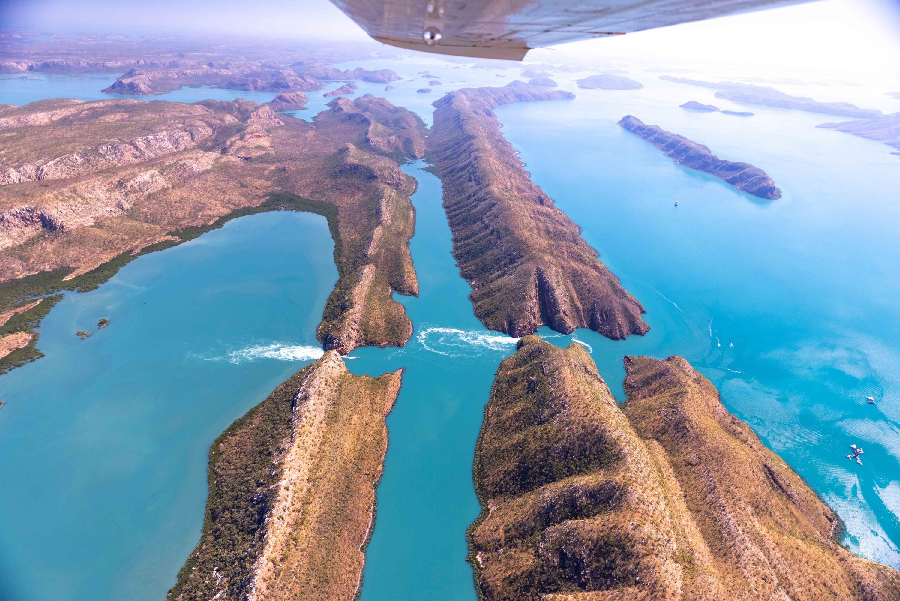 Broome & Kimberley Flight Tour with Horizontal Falls