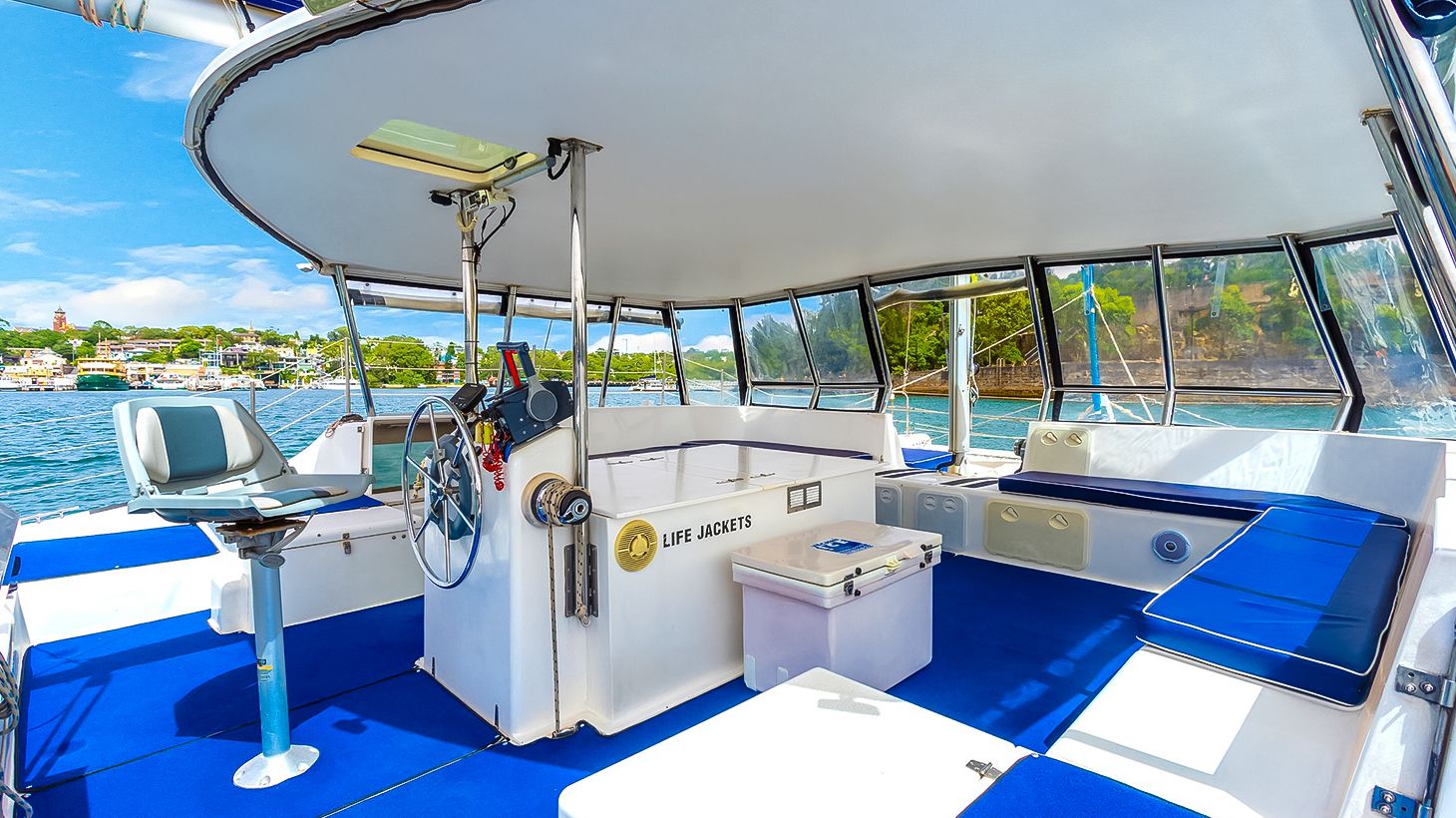 Experience Vivid Sydney from the Water with a 90-Minute BYO Harbour Cruise 6