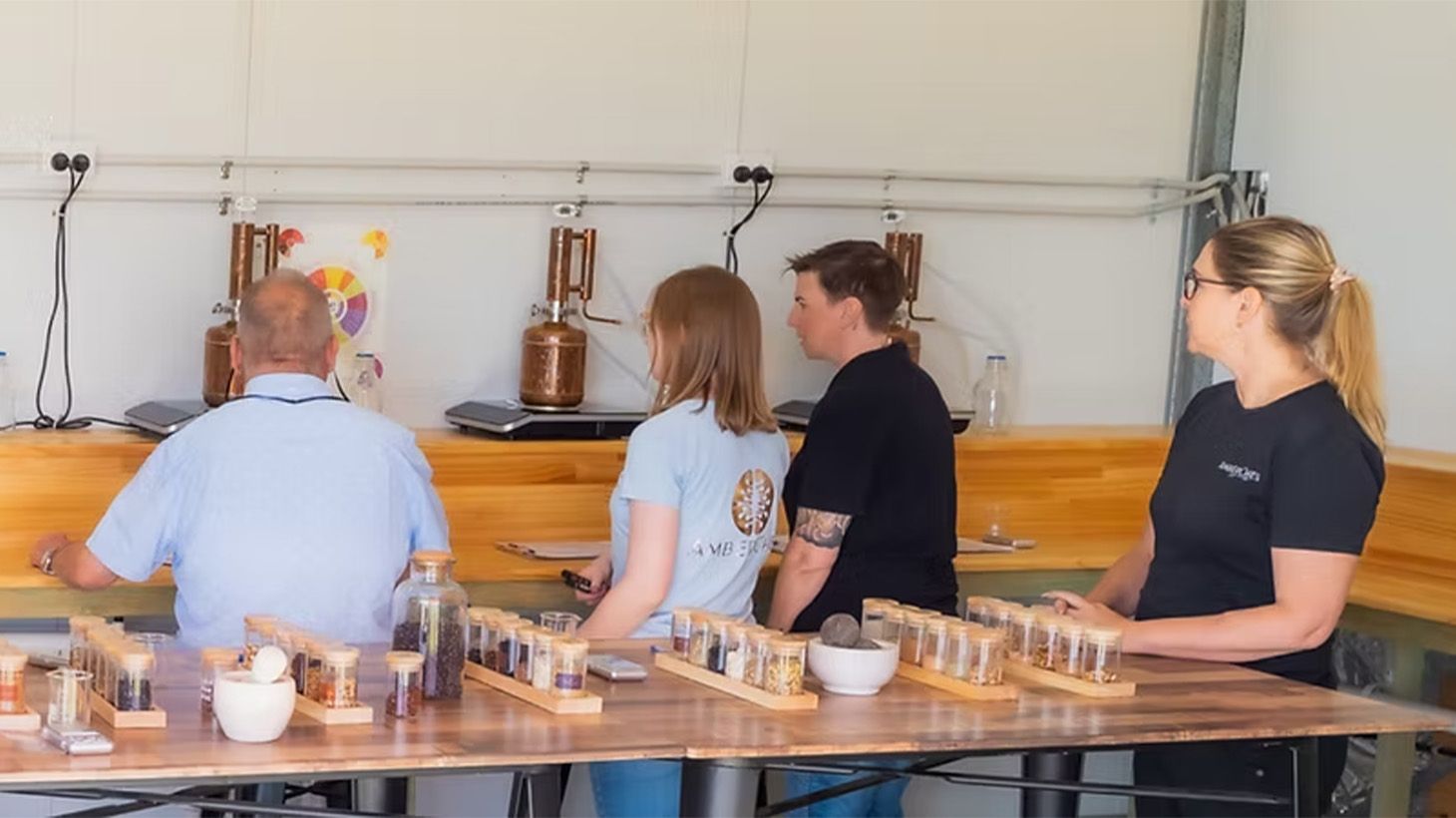 Gin Making Experiences with Botanical Tasting & More at Award Winning Distillery 8