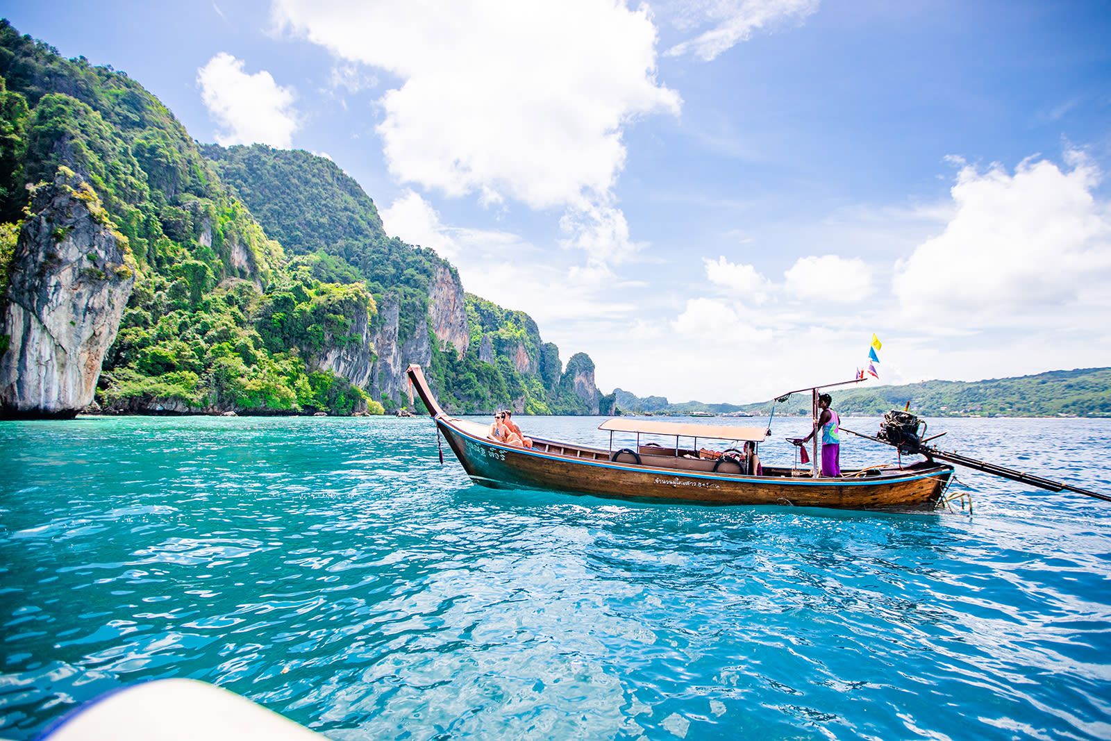 Phi Phi Islands Full-Day Longtail Boat Experience
