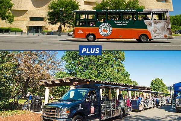 Arlington Cemetery and Old Town Trolley Hop-On-Hop-Off Tour