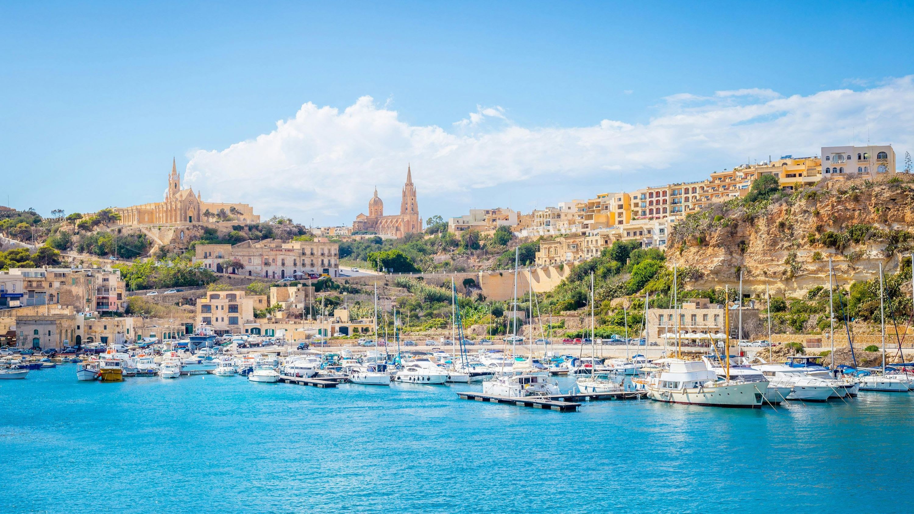 Gozo hop-on hop-off bus by City Sightseeing  2