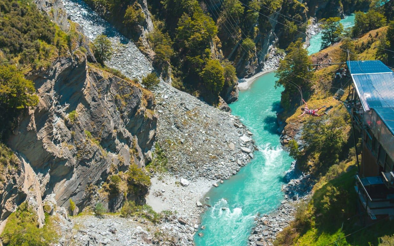 Shotover Canyon Swing