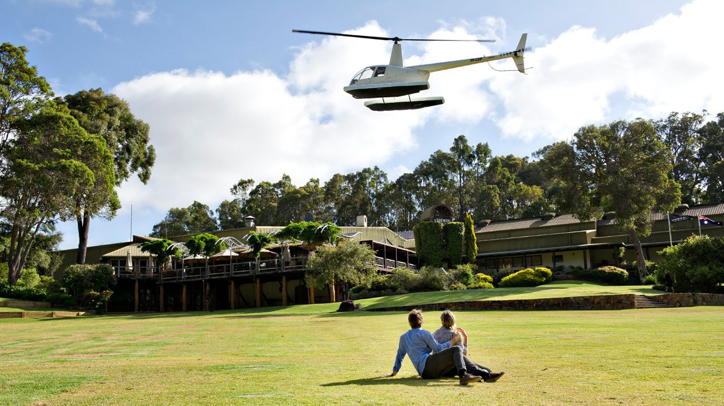 Five-Hour Scenic Helicopter Wine Tour with Degustation Lunch in Margaret River 1