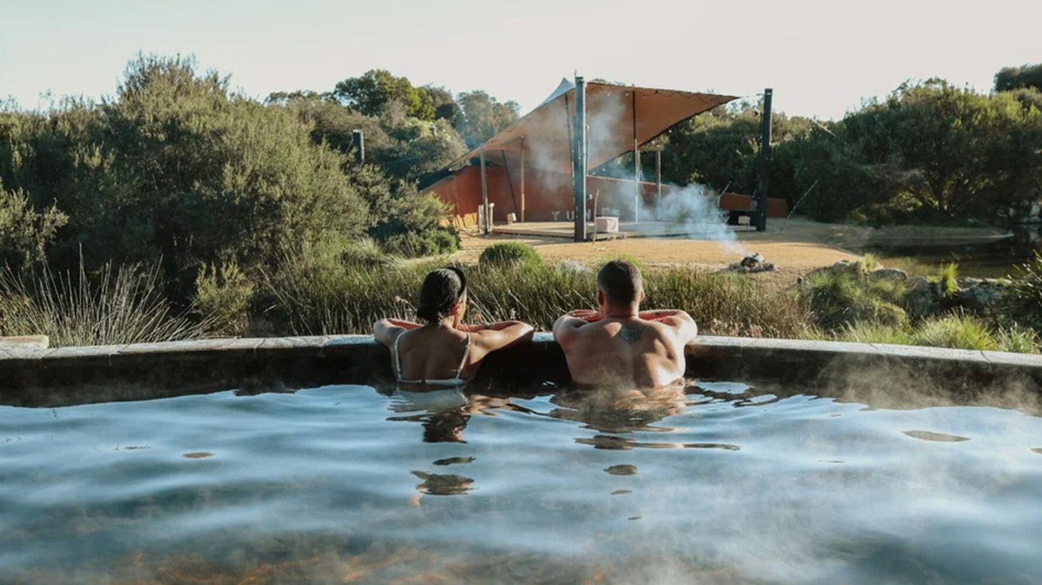 Dine & Bathe with over 50 Bathing & Wellness Experiences at Award-Winning Peninsula Hot Springs on the Mornington Peninsula