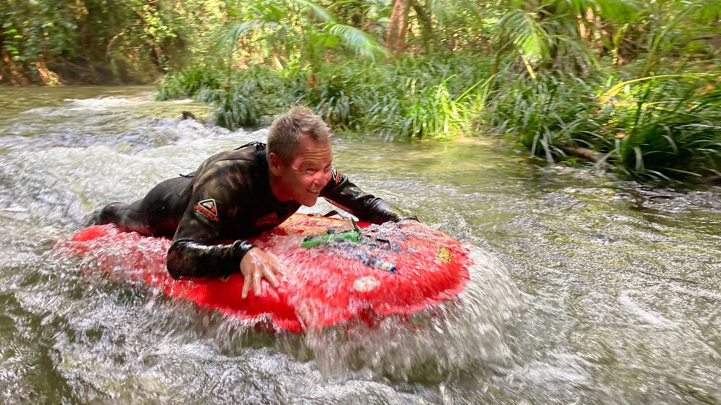 Two-Hour Guided River Drifting Experience with Transfers 1