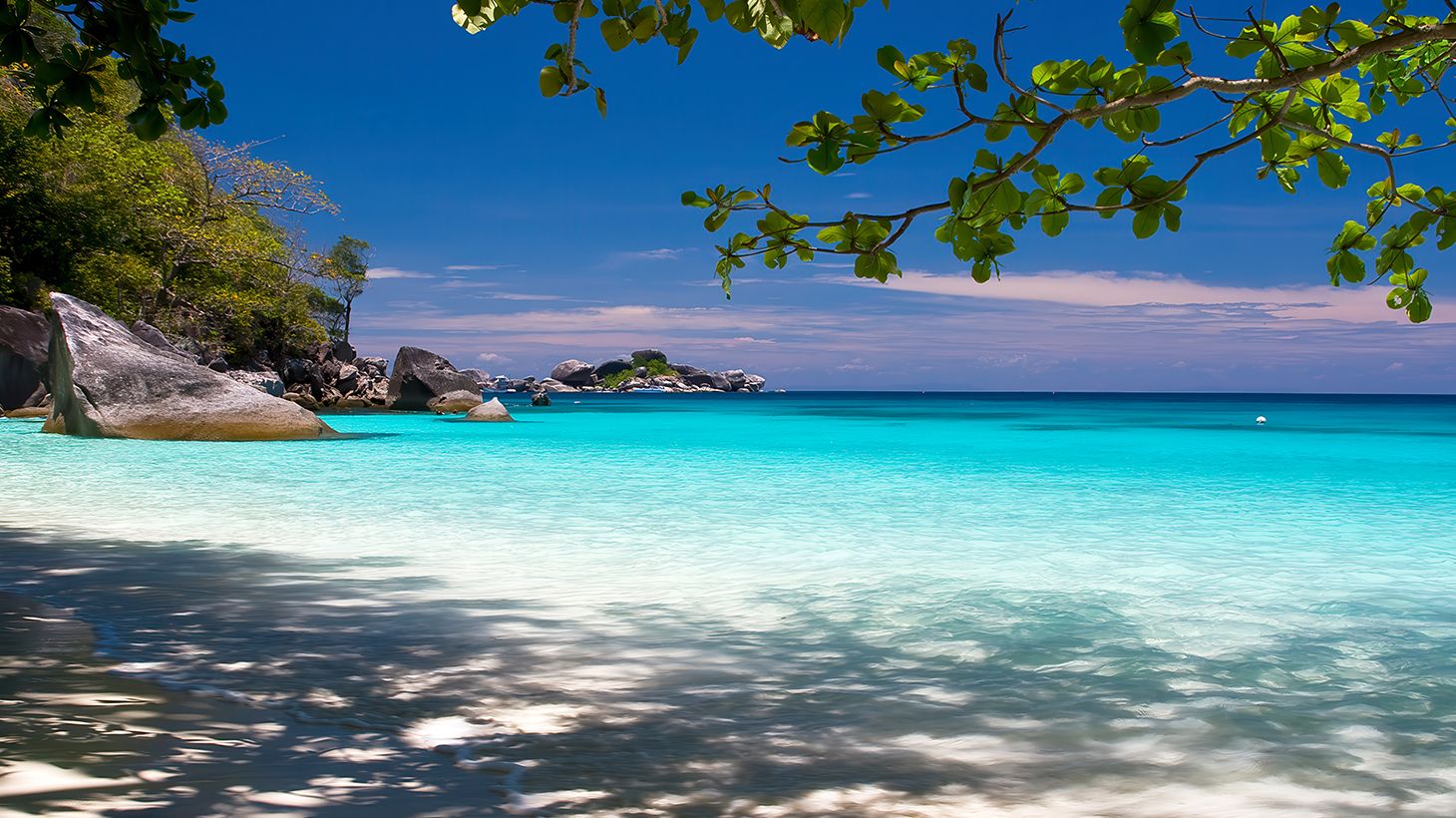 Early Bird Similan Island Exploration with Reef Snorkelling, Picnic Lunch & Return Hotel Transfers 