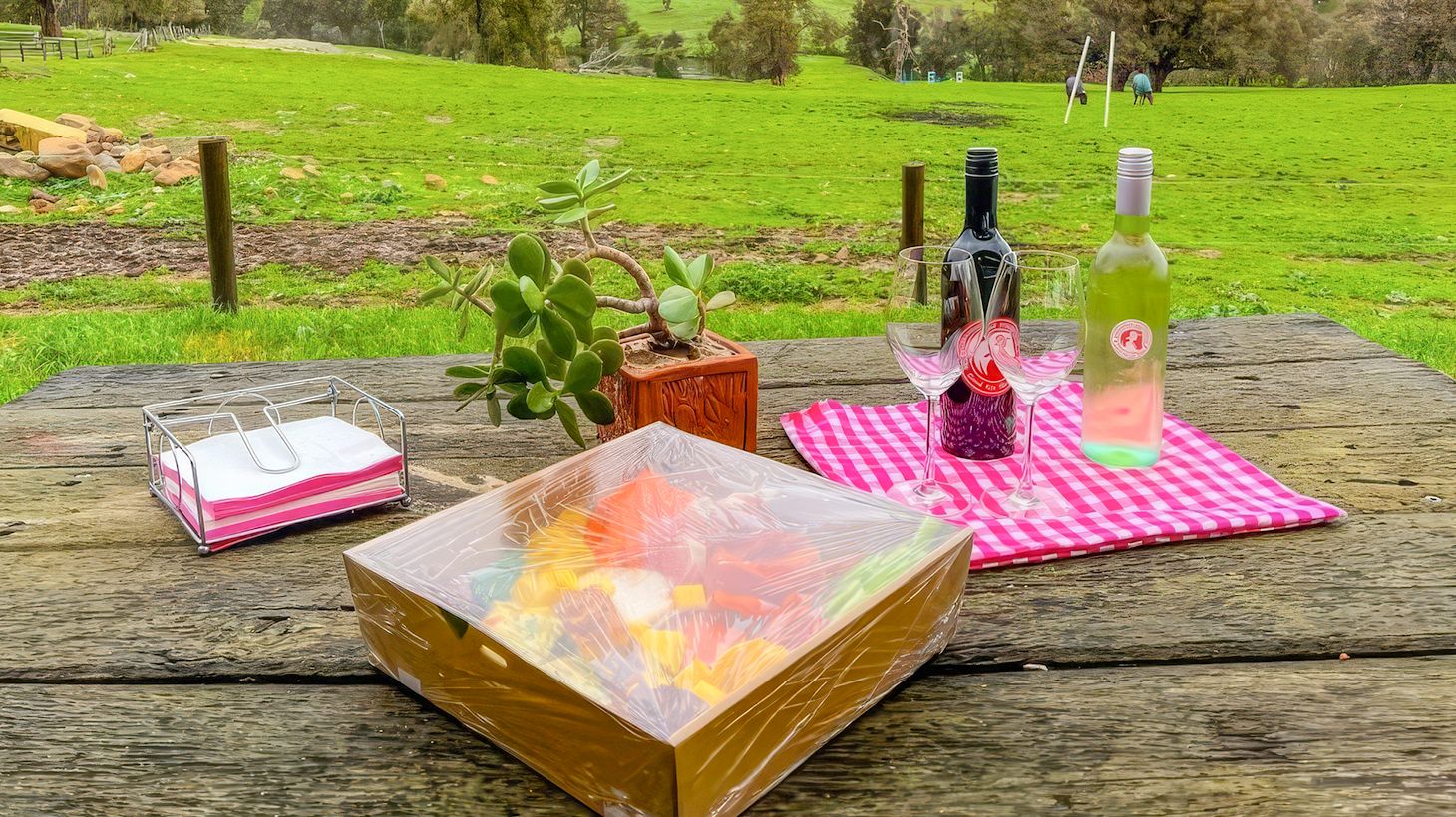 1.5-Hour Adventure Horse Ride with Grazing Platter & Glass of Wine in Jarrahdale 4