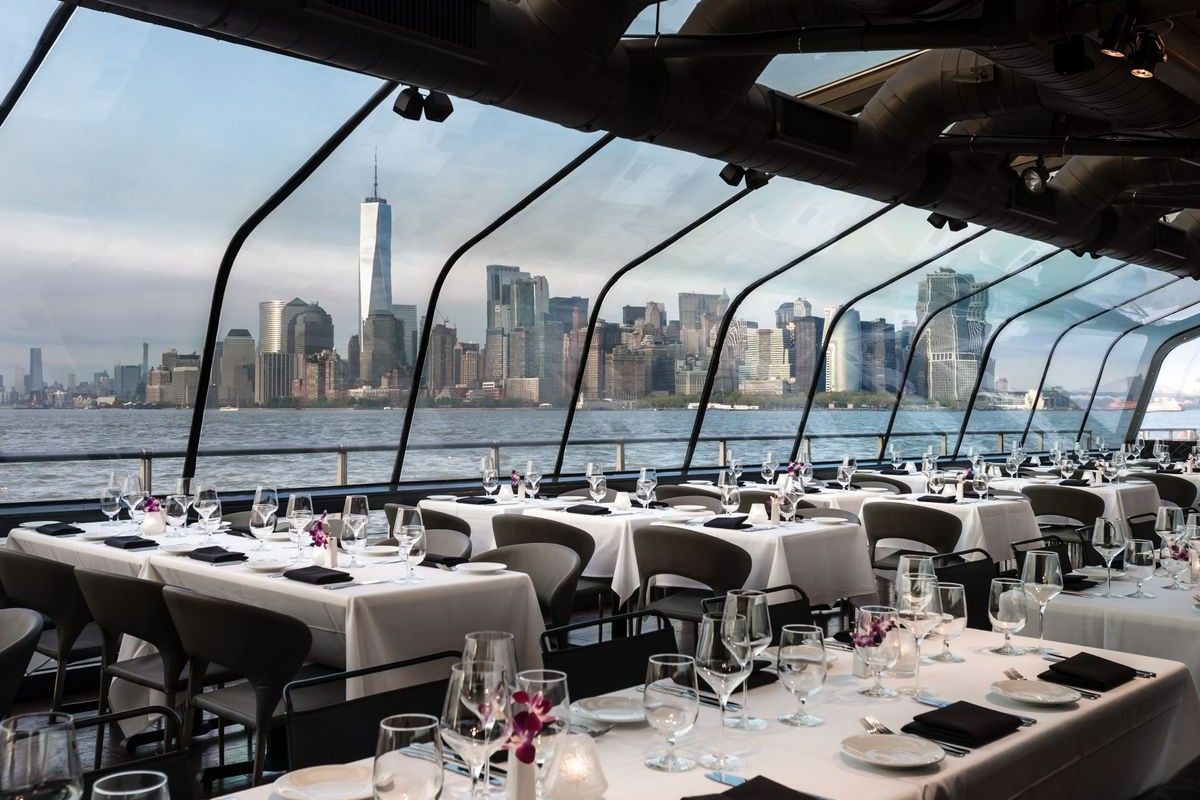 Premier Brunch, Lunch or Dinner Cruise in New York City