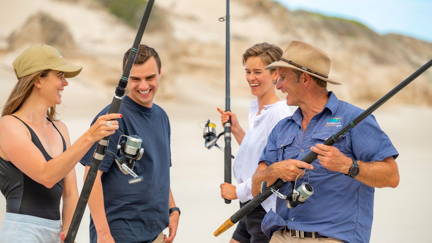Full-Day 4WD Hunt and Gather Seafood Tour with BBQ Lunch, Fishing & Transfers