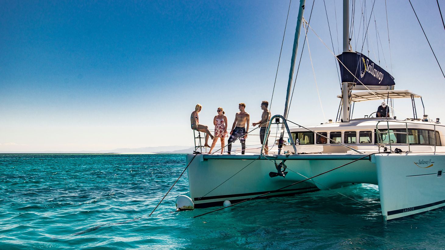 Small Group Mackay Coral Cay Luxury Sailing Eco-Tour with Guided Snorkelling & Buffet Lunch 5