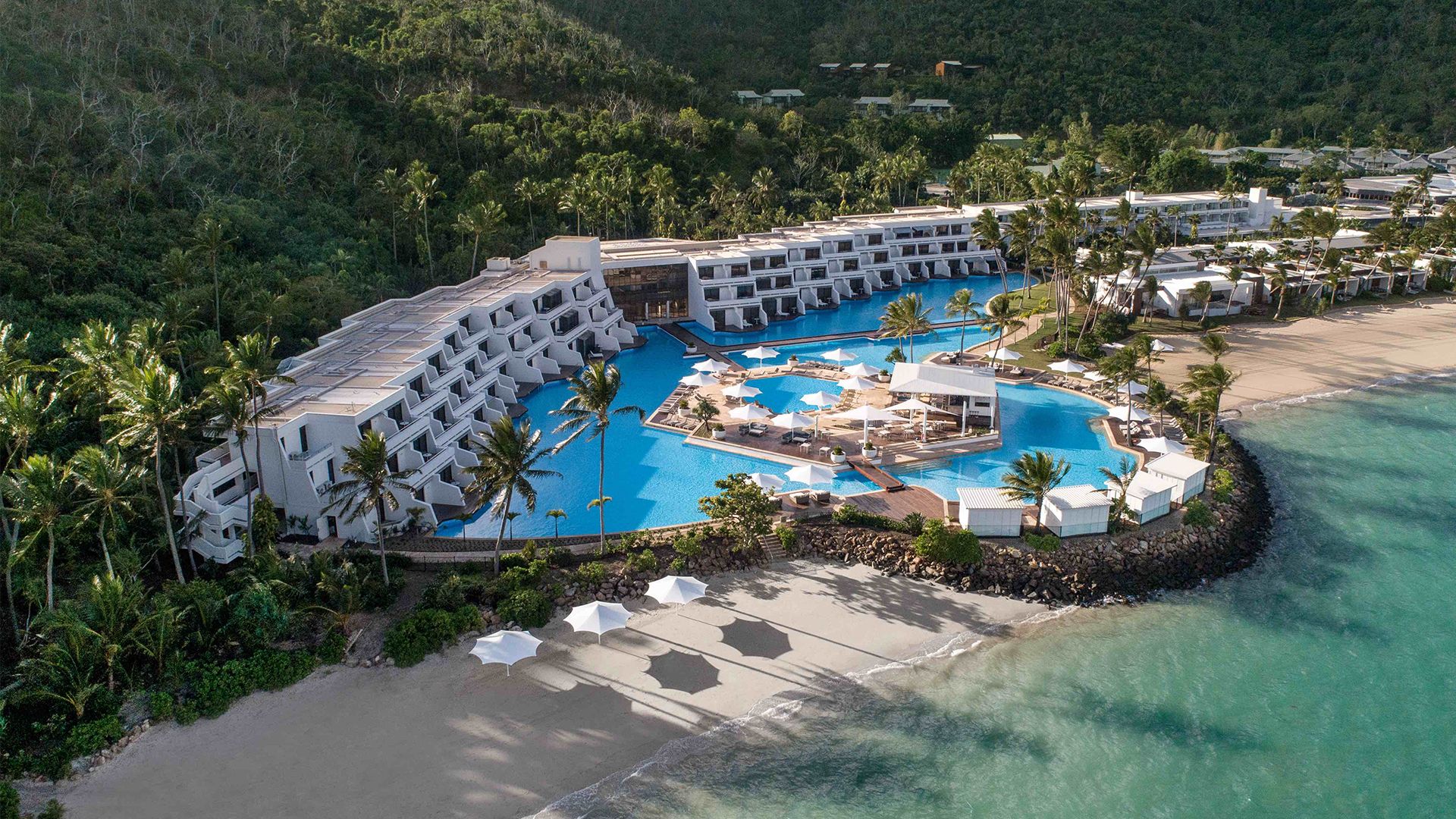 Australia's Most Iconic Private Island Resort: Hayman Island Luxury with Daily Breakfast, A$400 Credit & Luxury Transfers