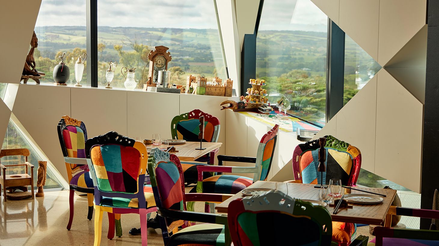 Curated Wine & Gin Tastings on a d'Arenberg Distilled Experience with Two-Course Lunch & Dali Art Exhibition Entry 8