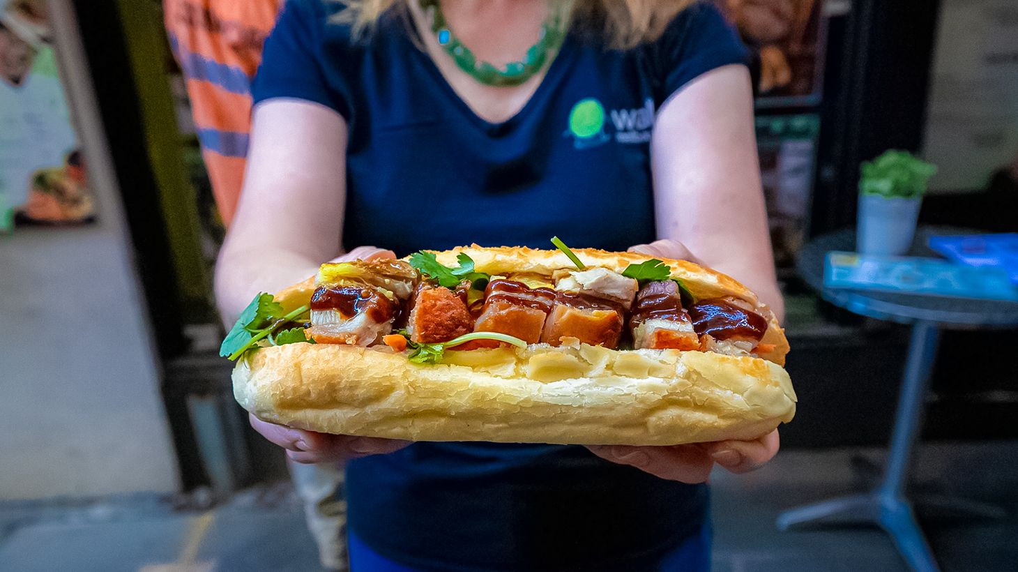 Three-Hour Walking Foodie Tour with Tastings & Commentary 6