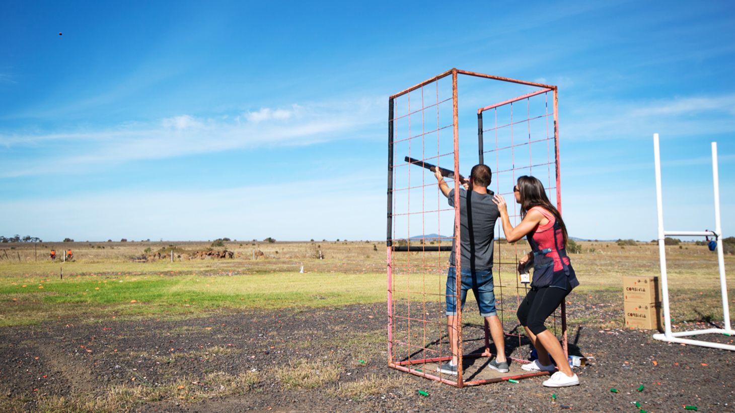 2.5-Hour Weekend Clay Shooting Experience with Equipment & Expert Instructor