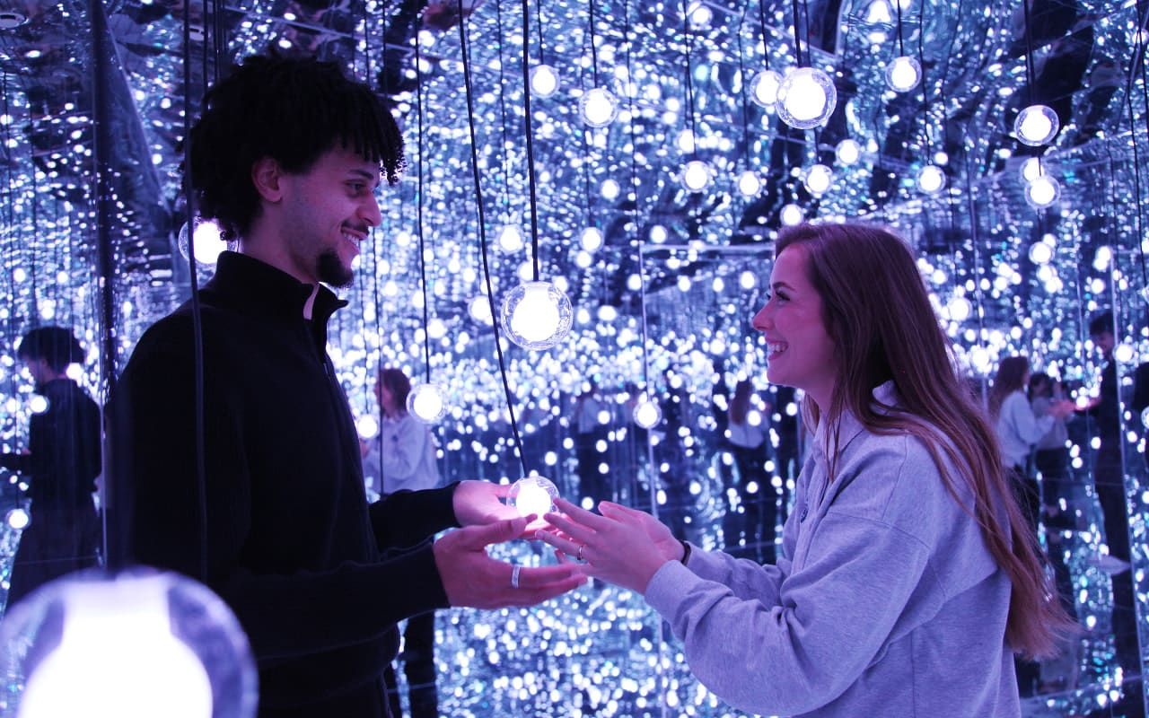 Interactive Sensory Experience by The Dreamery