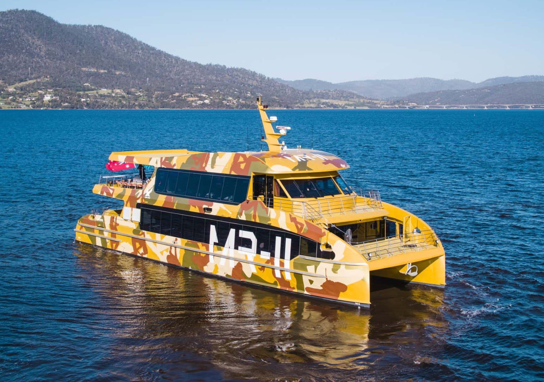 MONA Boat Cruise and Hobart City Morning Tour 2