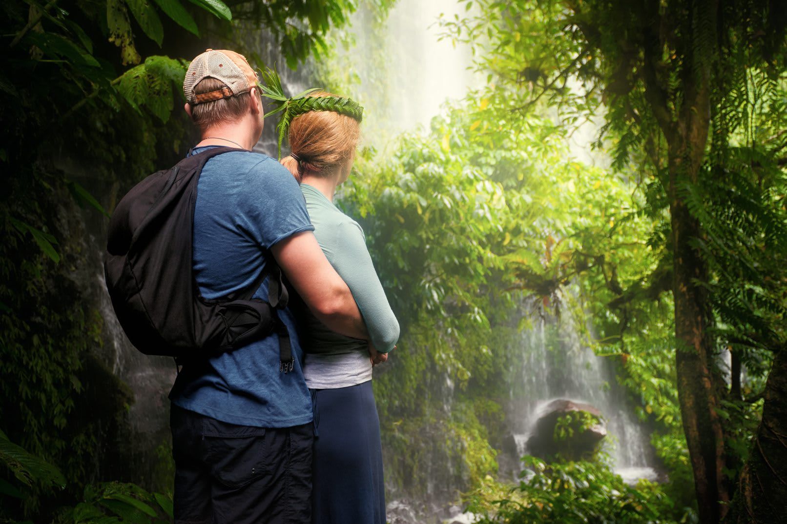 Lombok Waterfalls and Monkey Forest Private Day Tour 2