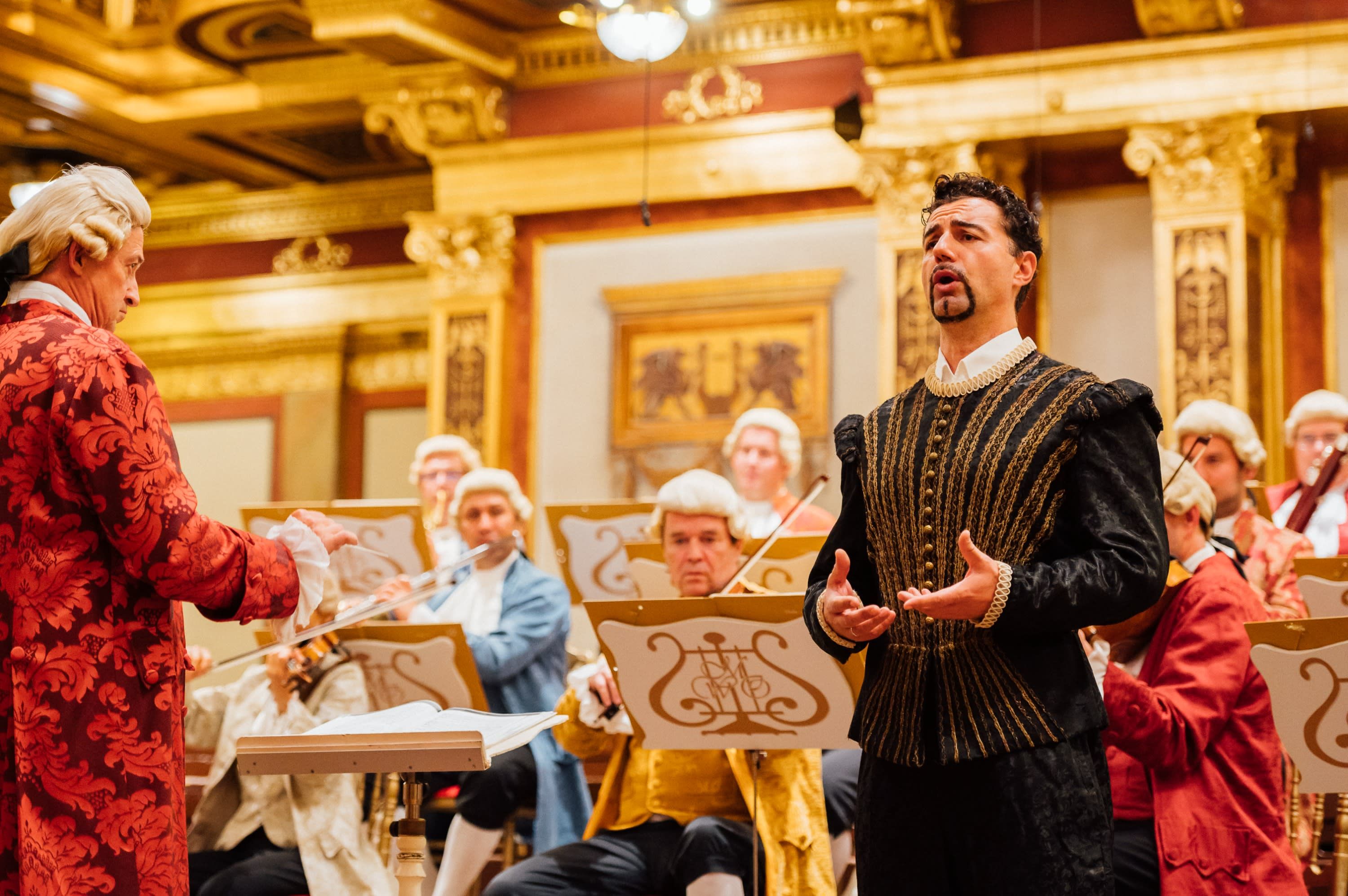 Mozart Concert at the Golden Hall in Vienna 4