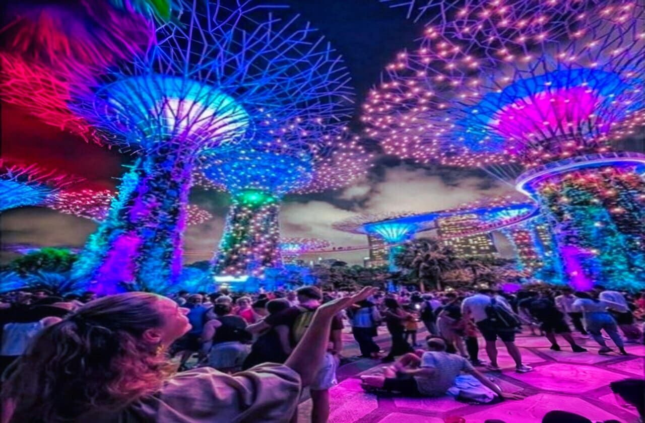 Singapore River Cruise & 2 Must-See Water Light Shows
