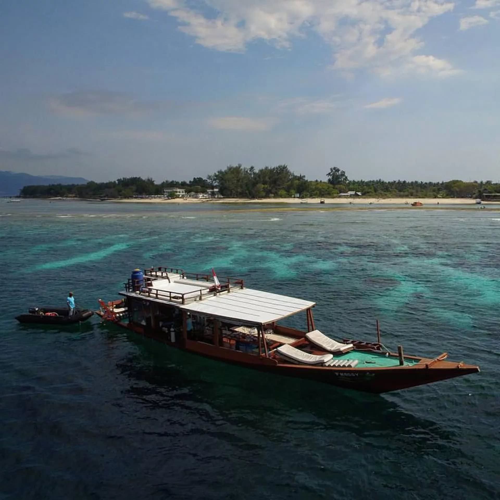 Gili Islands Full Day Diving with PADI 5* Dive Center 1