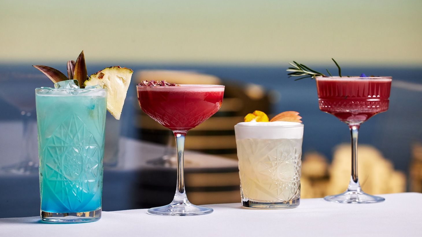 Revolving Rooftop Buffet Lunch Experience at Horizon Sky Dining 5