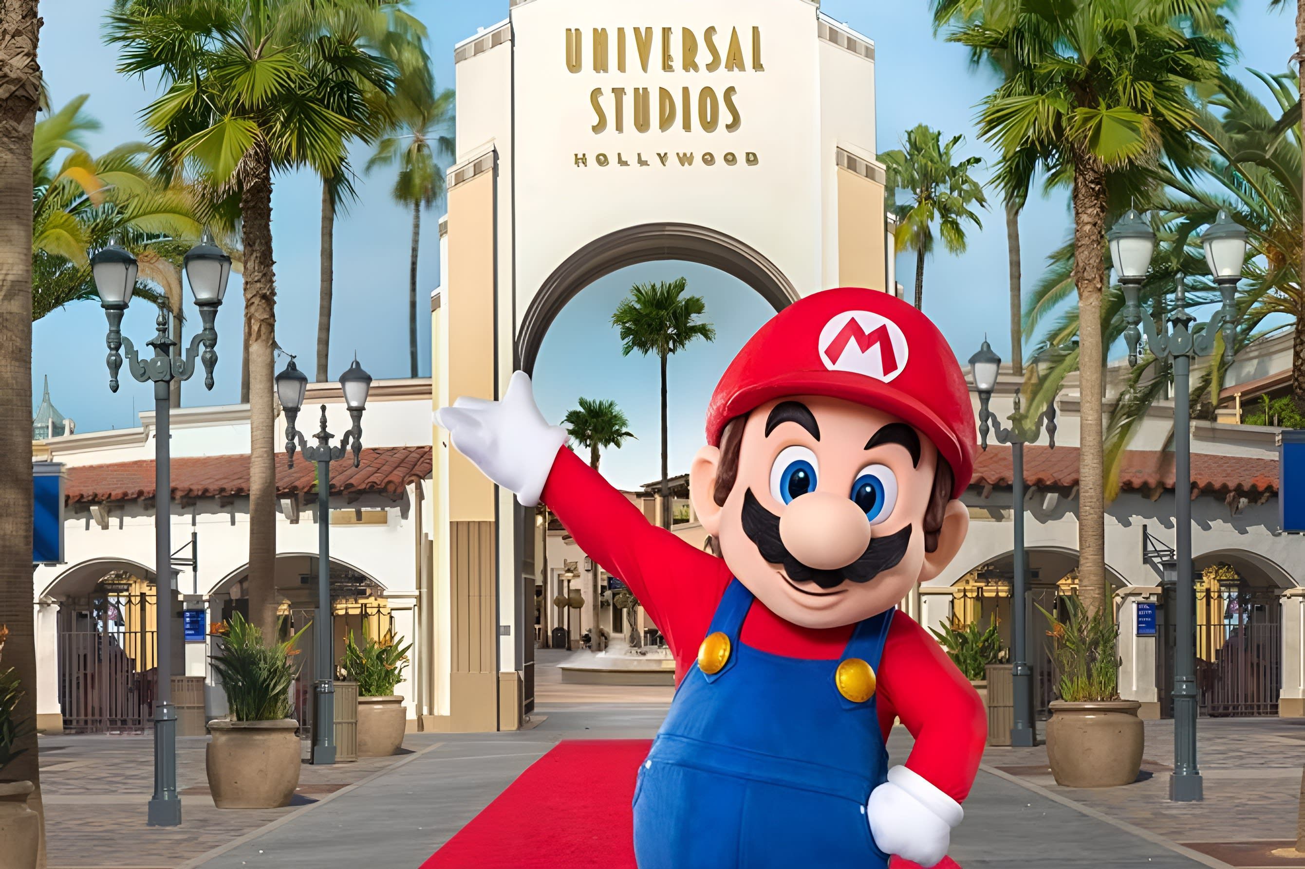 Universal Studios Ticket with Optional Hop-on Hop-off or  Celebrity Homes Tour  2