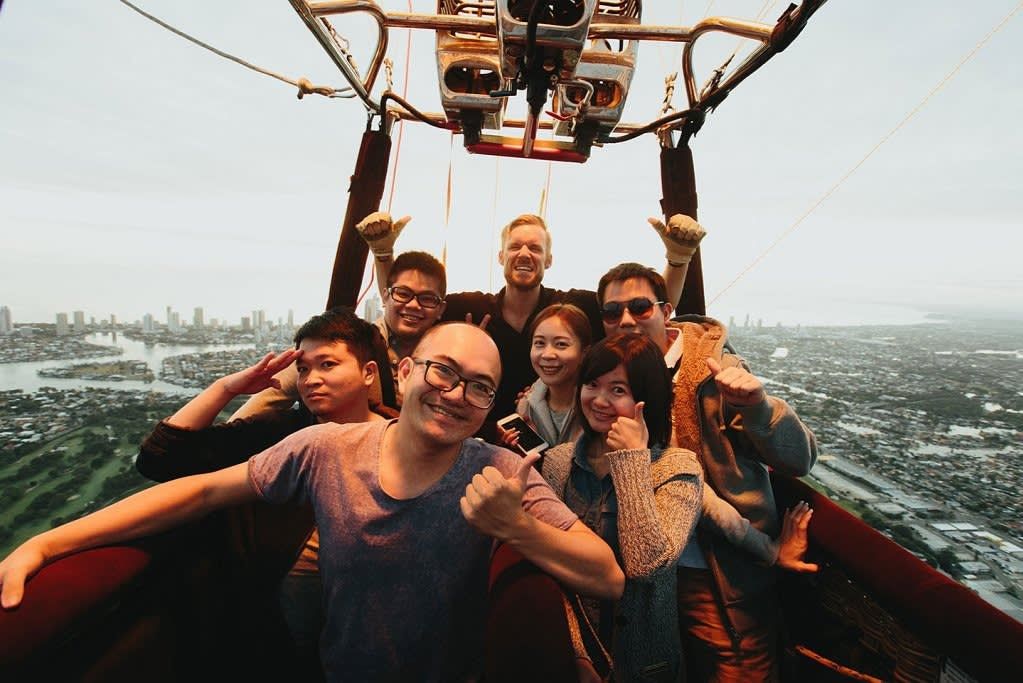 Gold Coast Hot Air Balloon Experience 6