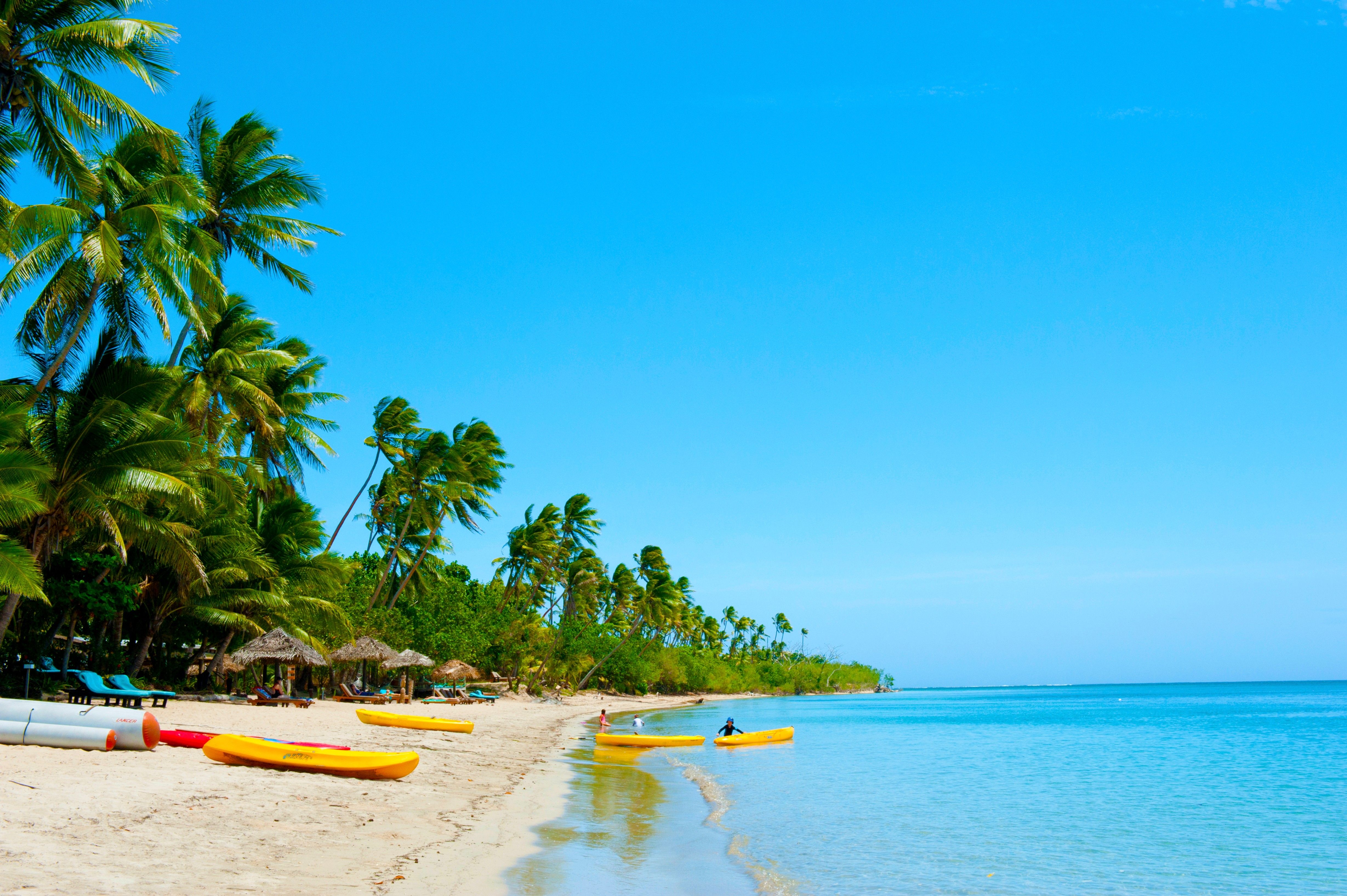 Four-Hour Relaxing Island Life Tour with Water Activities, Kids Club & Lunch on Likuri Island