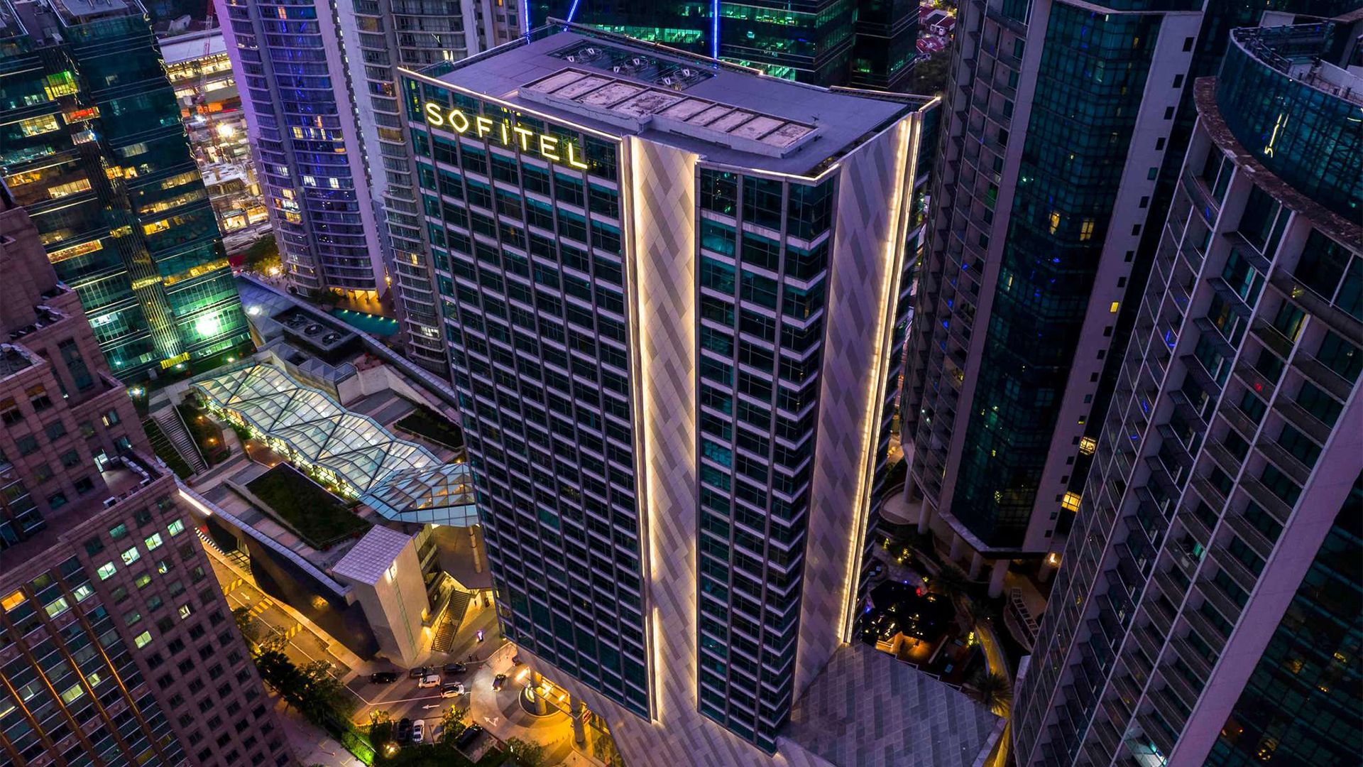 Five-Star Sofitel Kuala Lumpur Glamour with Spa & Five Restaurants & Bars
