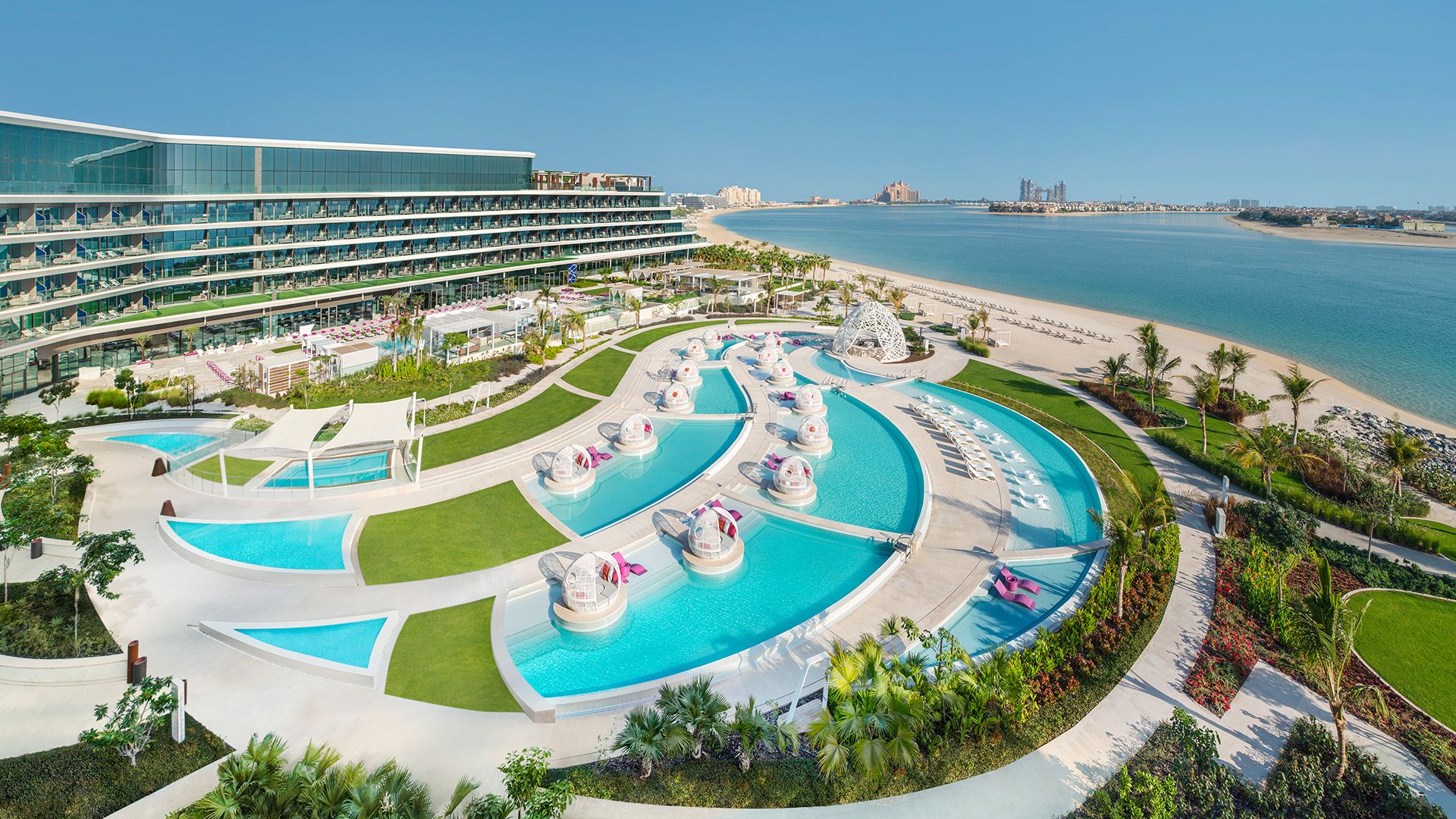 Dubai Beachside Opulence on Palm Jumeirah with Daily Breakfast, Nightly Dinner & Two Kids Stay Free